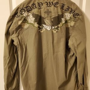 Western style Roar brand club shirt